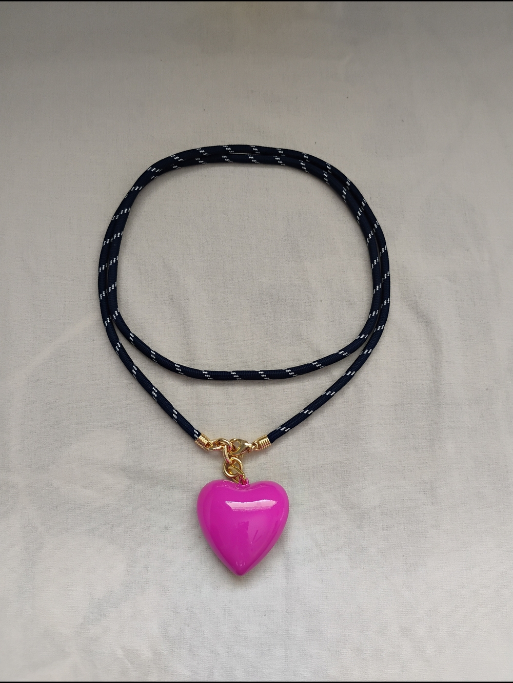 Roxanne Assoulin The Long Happy Cord Charm Necklace